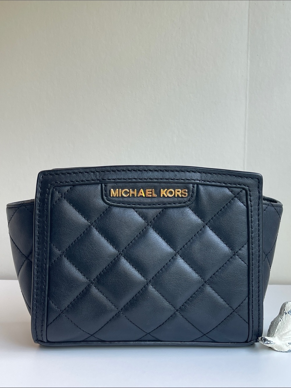 Michael Kors Selma Quilted Leather Small Crossbody Bag - Picture 6 of 16